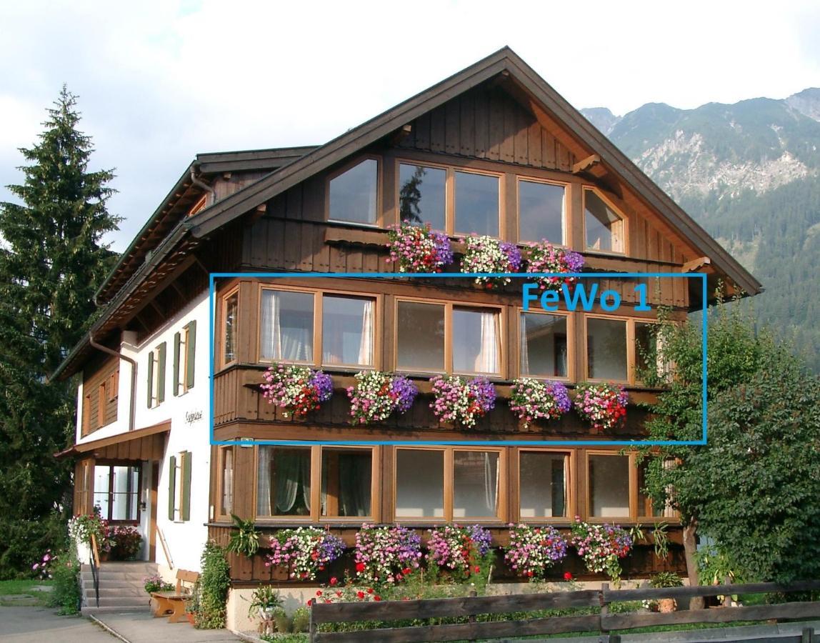 Gaestehaus Riefenhaus Oberstdorf Exterior photo