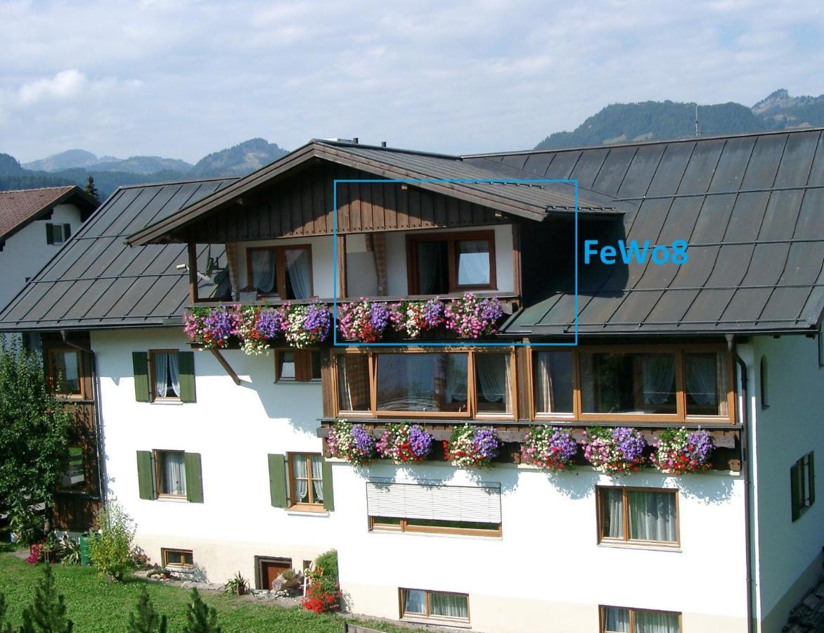 Gaestehaus Riefenhaus Oberstdorf Exterior photo
