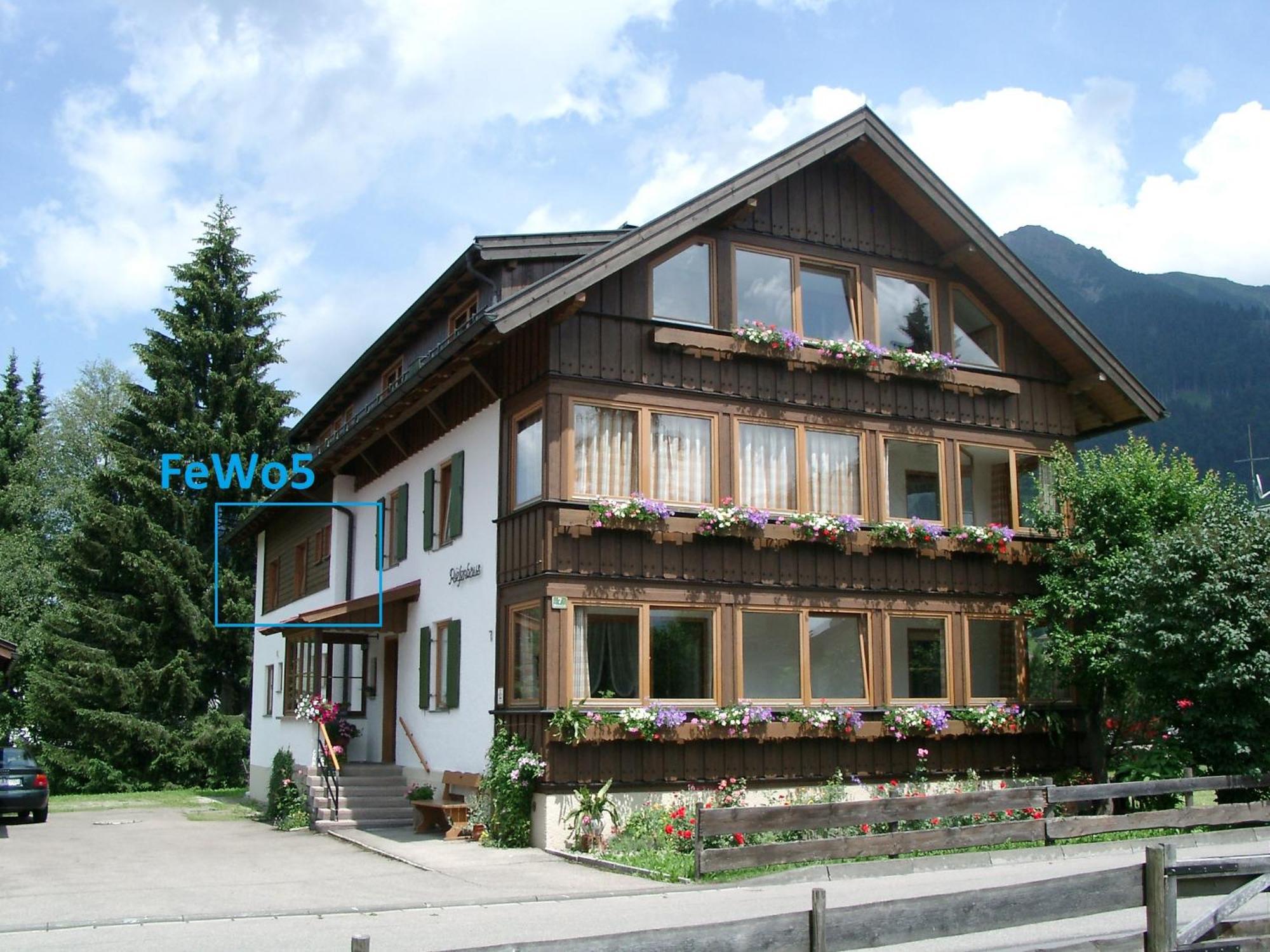 Gaestehaus Riefenhaus Oberstdorf Exterior photo